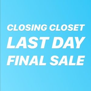 ⭐️⭐️FINAL SALE⭐️⭐️